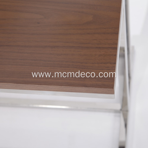 Light MDF Leger Side Dining Table